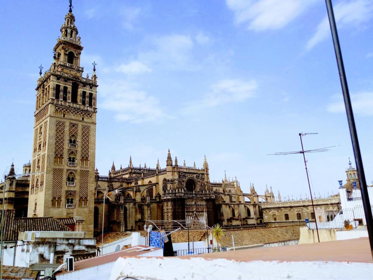 Apartmán ¡En Frente De La Giralda-Catedral! Sevilla Exteriér fotografie